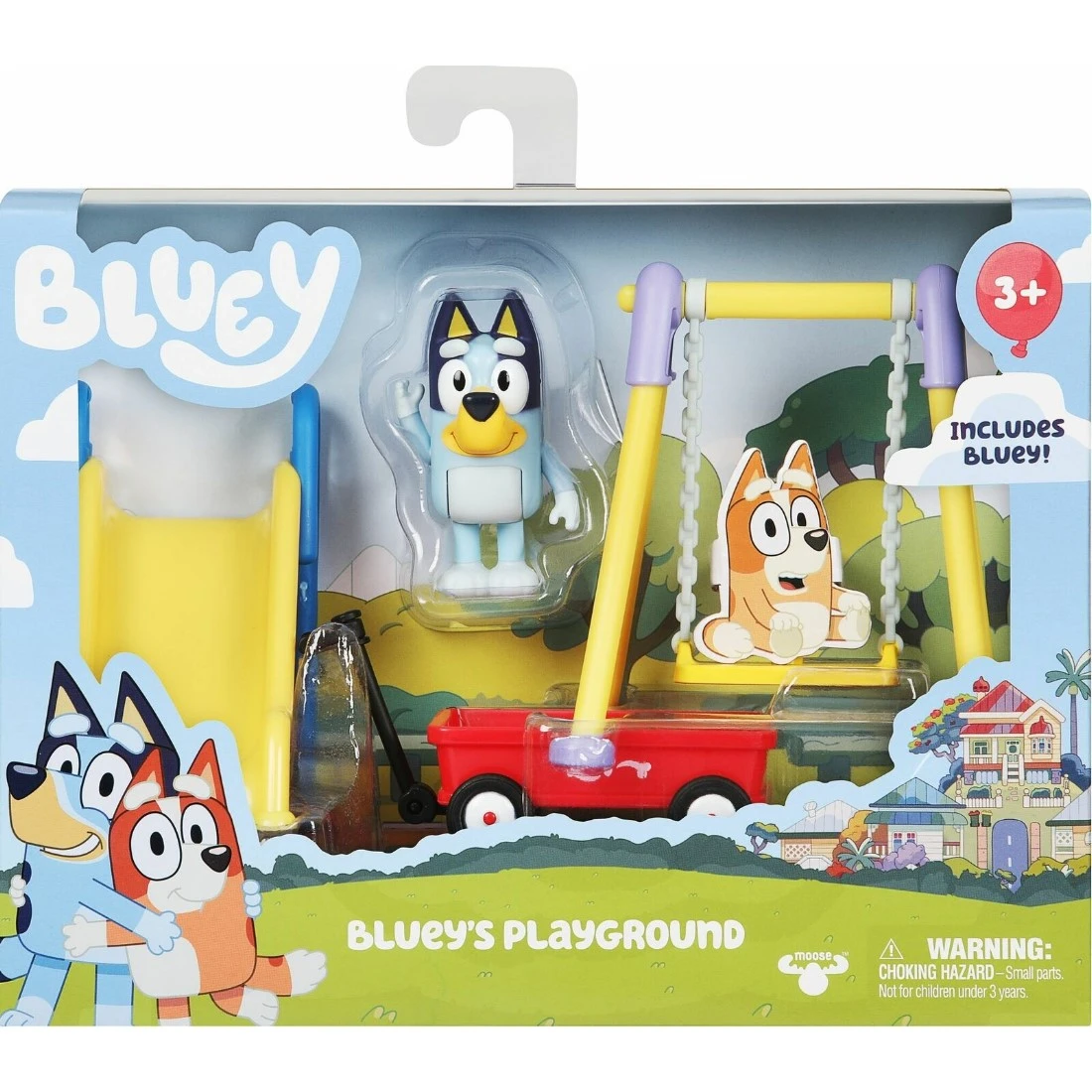 BLUEY 妙妙犬布麗 迷你場景組 快樂公園