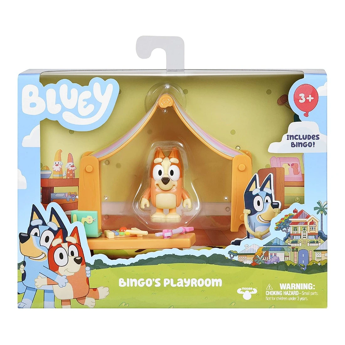 BLUEY 妙妙犬布麗 迷你場景組 開心遊戲室