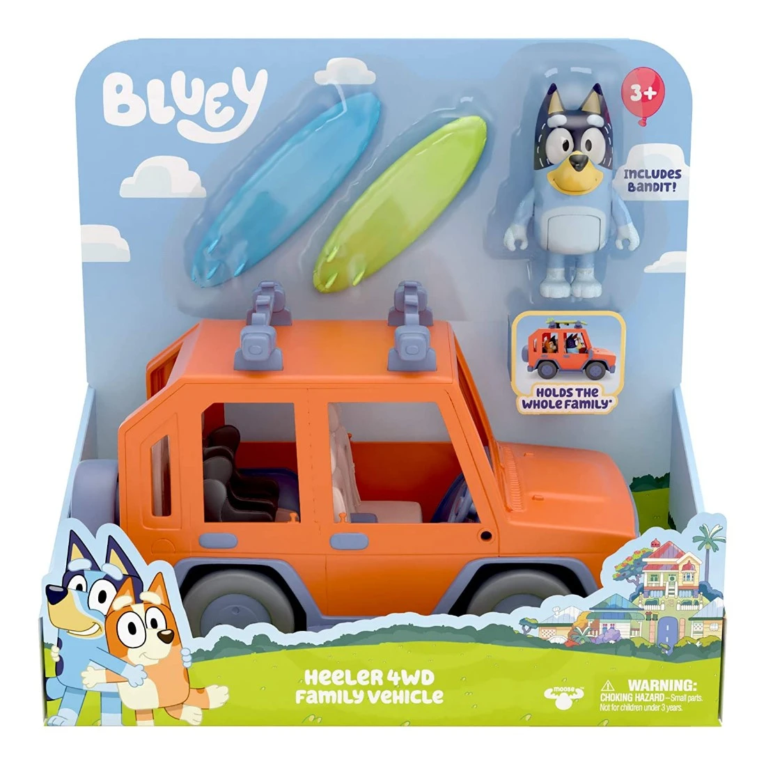 BLUEY 妙妙犬布麗 冒險吉普車