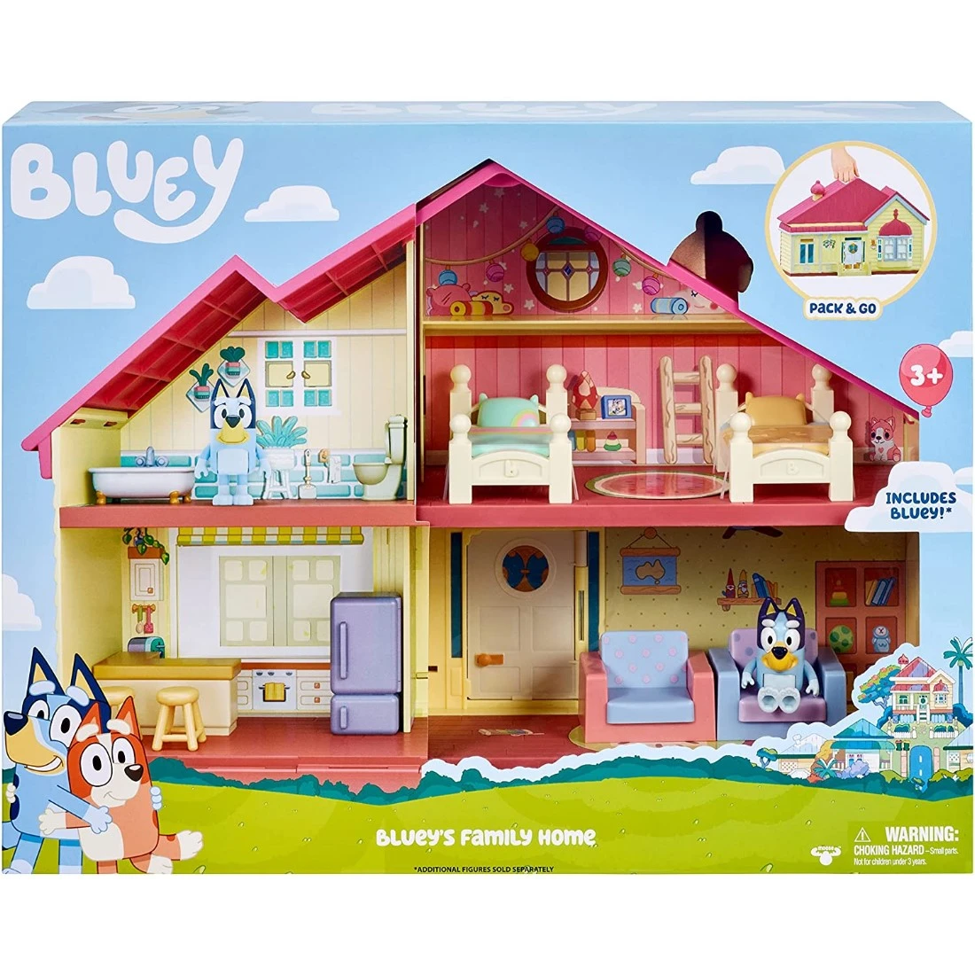 BLUEY 妙妙犬布麗 溫馨小屋