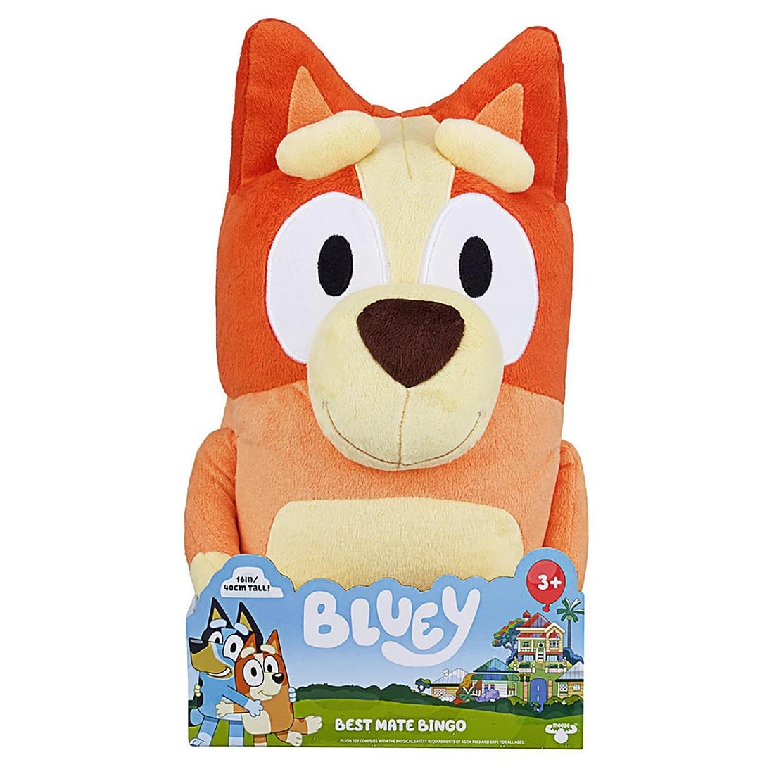 BLUEY 妙妙犬布麗 BINGO好朋友