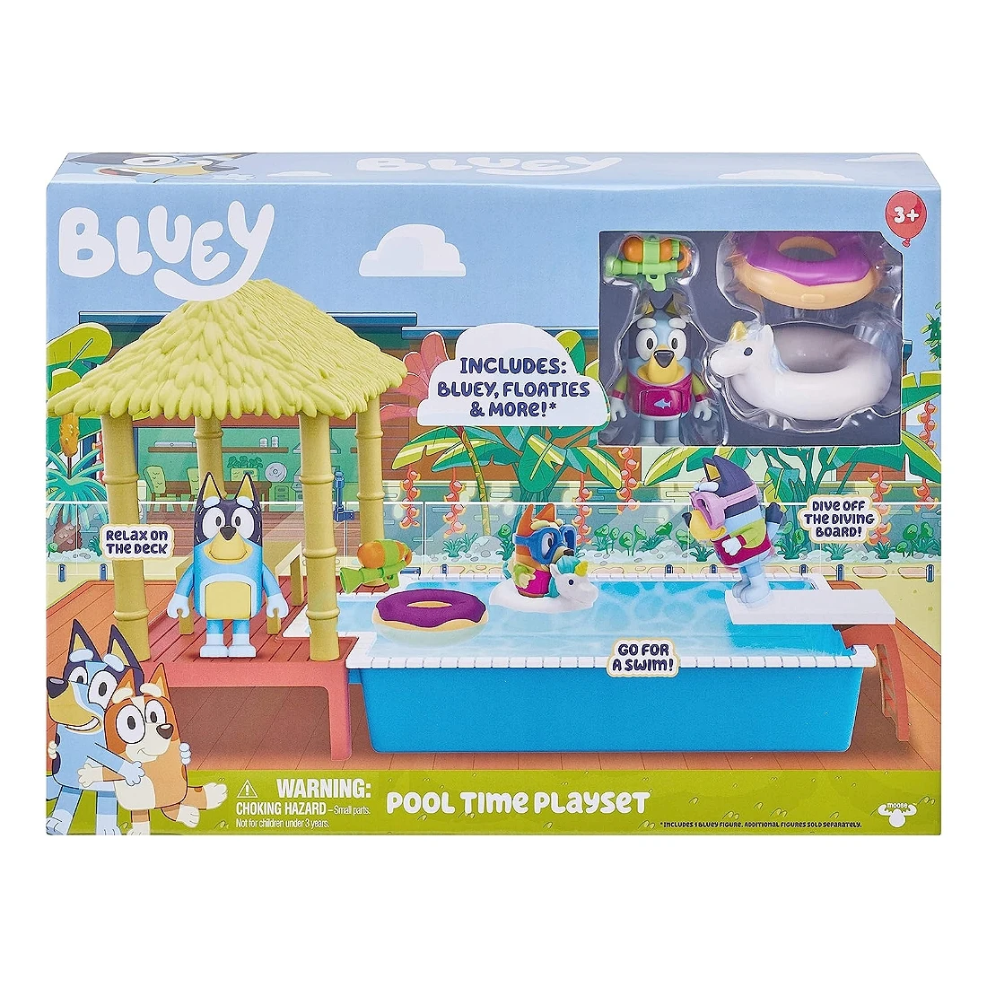 BLUEY 妙妙犬布麗 夏日游泳池
