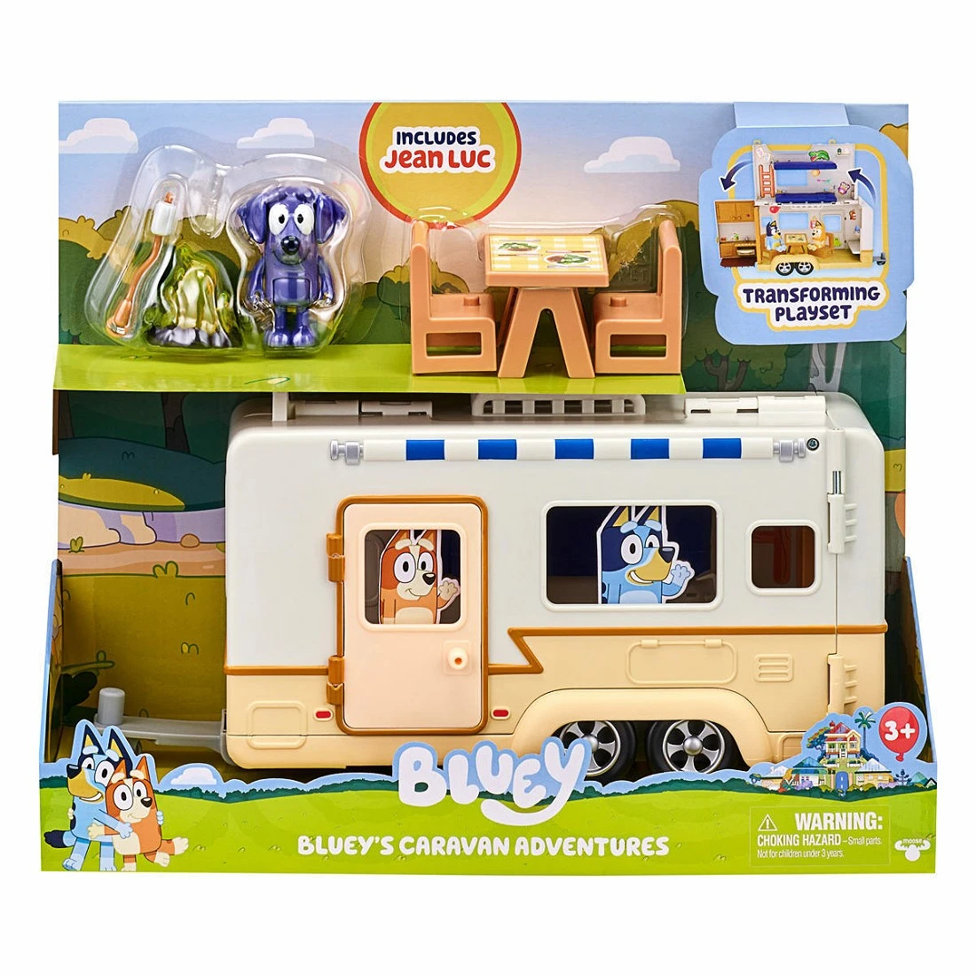 特價 BLUEY 妙妙犬布麗 旅行露營車