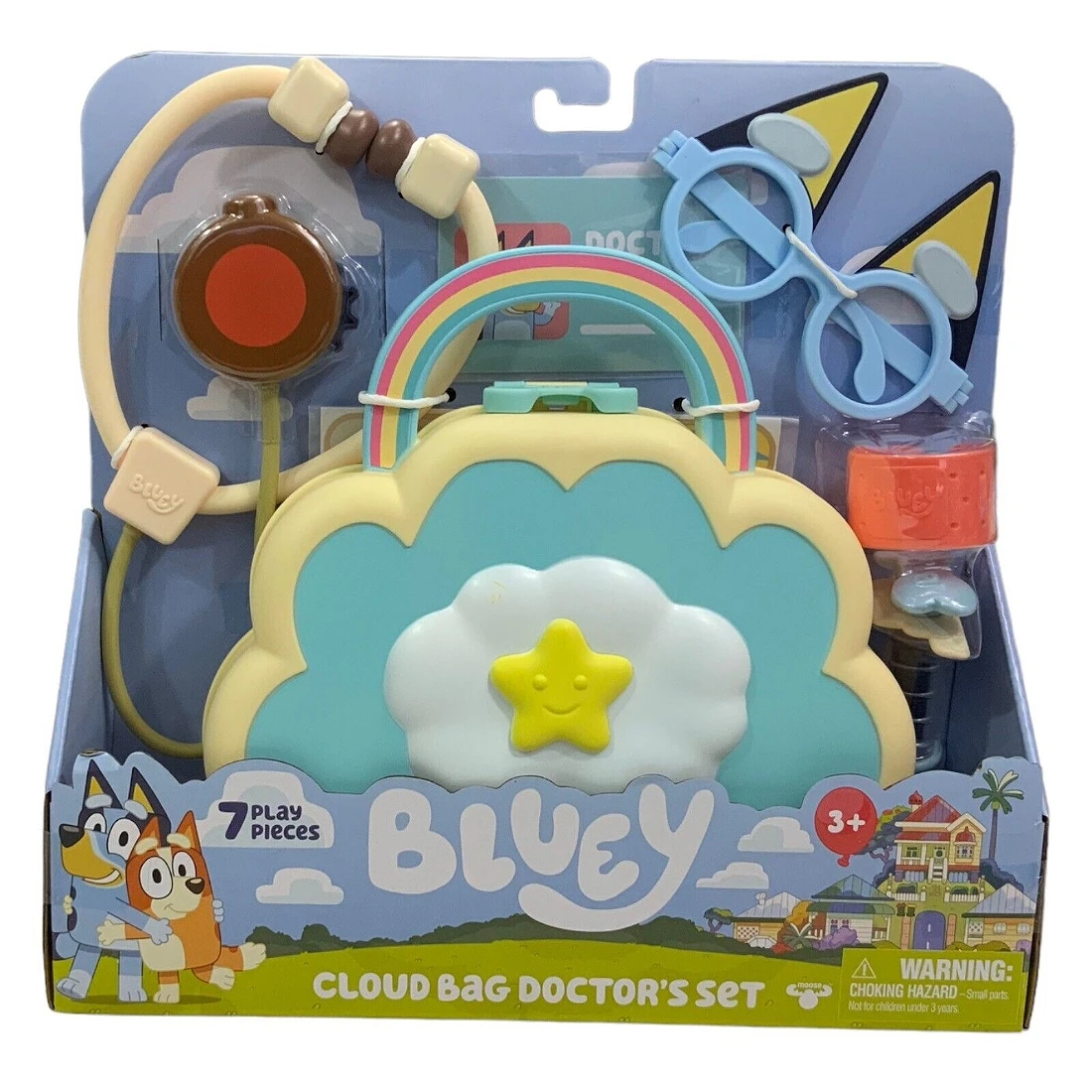 BLUEY 妙妙犬布麗 雲朵醫生包
