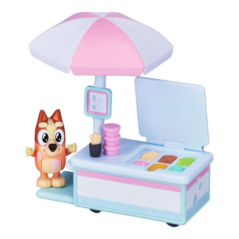 BLUEY 妙妙犬布麗 交通工具組 冰淇淋車