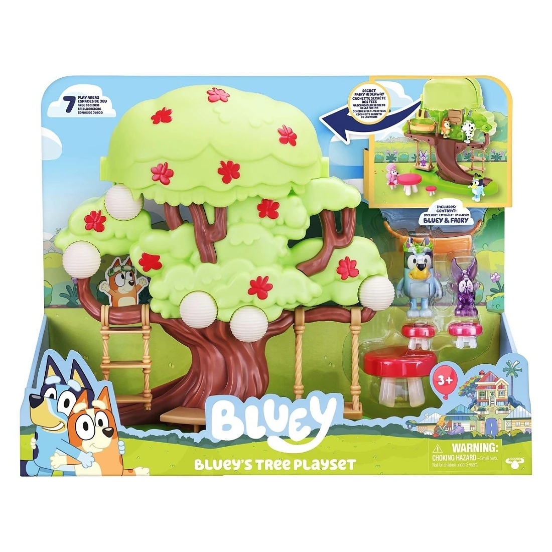 特價 BLUEY 妙妙犬布麗 樹屋遊戲組