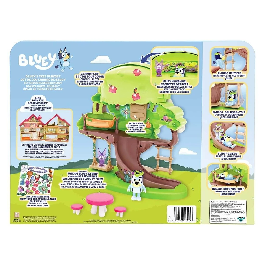 特價 BLUEY 妙妙犬布麗 樹屋遊戲組