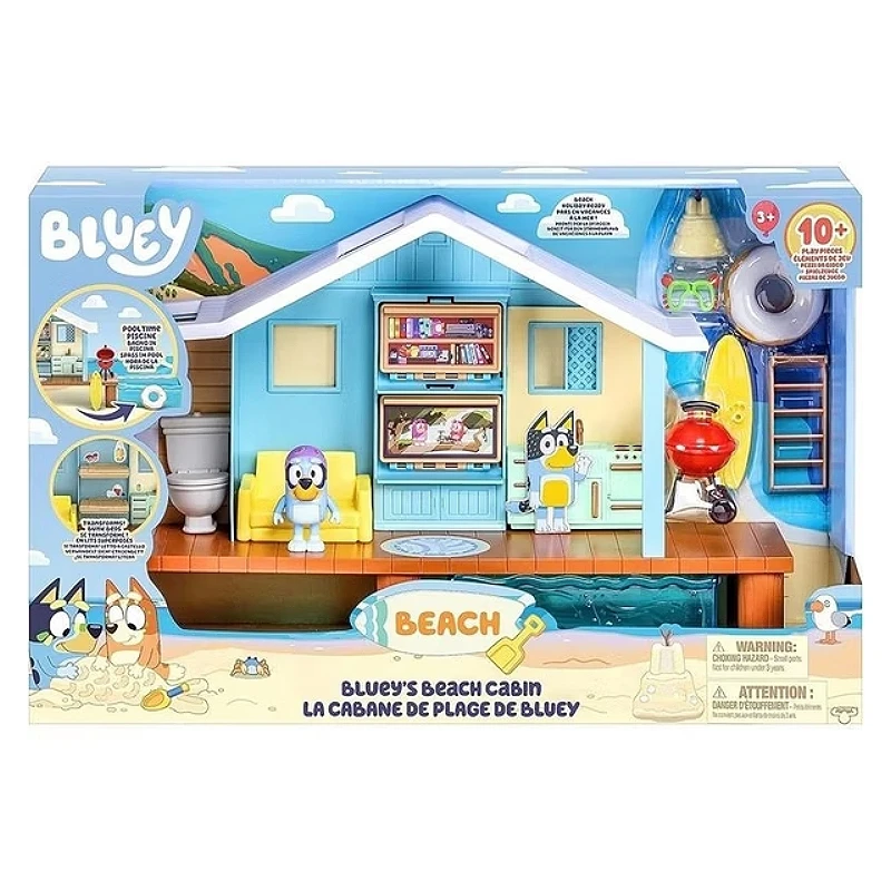 BLUEY 妙妙犬布麗 沙灘小屋