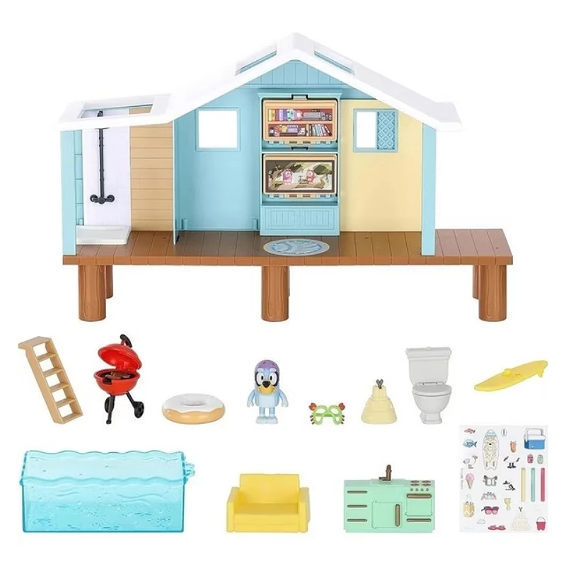 BLUEY 妙妙犬布麗 沙灘小屋
