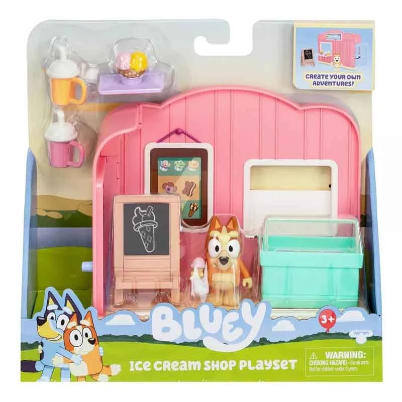 BLUEY 妙妙犬布麗 冰淇淋店