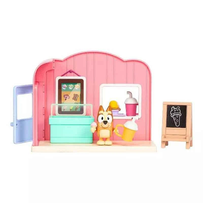 BLUEY 妙妙犬布麗 冰淇淋店
