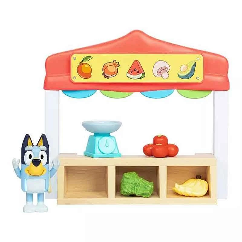 BLUEY 妙妙犬布麗 農夫市集