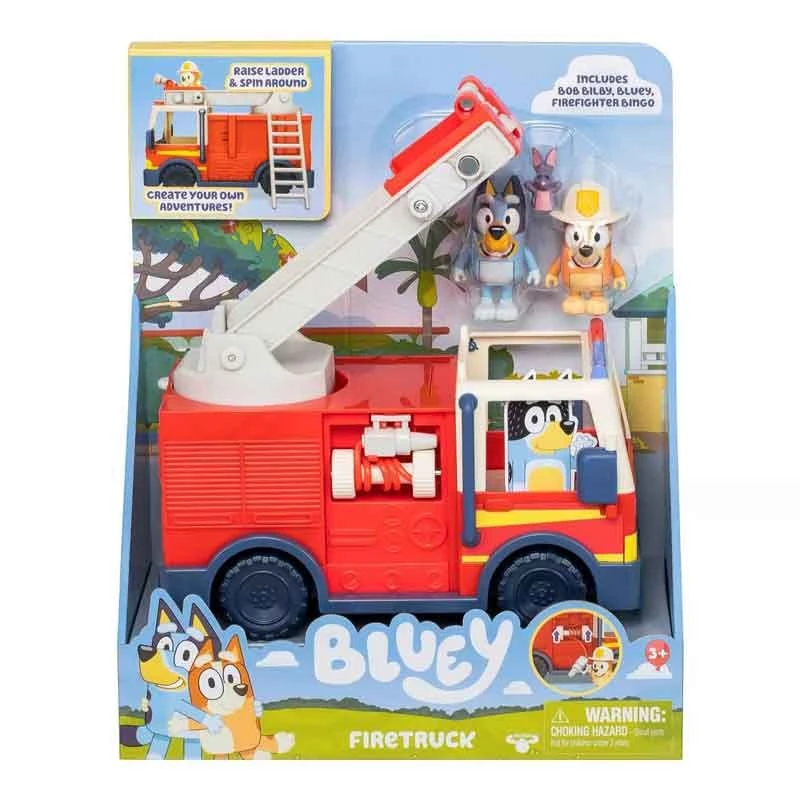 BLUEY 妙妙犬布麗 消防車
