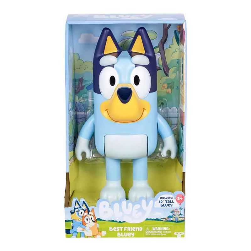 BLUEY 妙妙犬布麗 布麗公仔 25公分