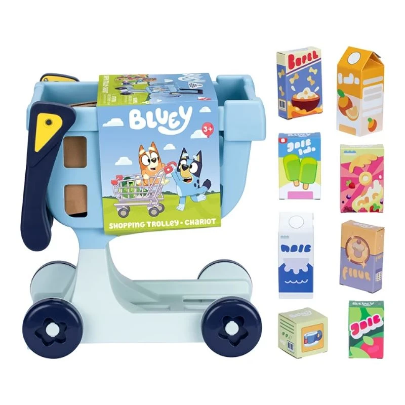 BLUEY 妙妙犬布麗 購物車