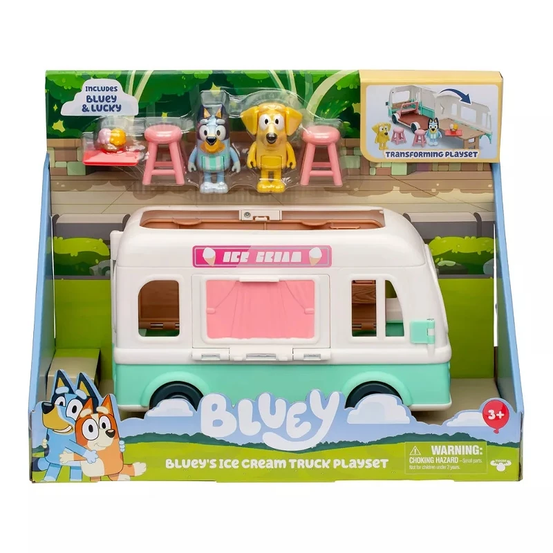 BLUEY 妙妙犬布麗 冰淇淋車