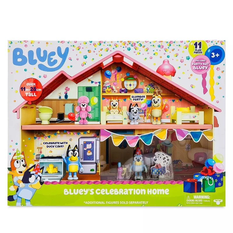 BLUEY 妙妙犬布麗 生日派對屋