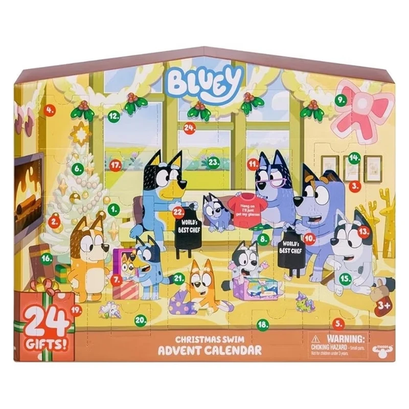 BLUEY 妙妙犬布麗 聖誕倒數月曆