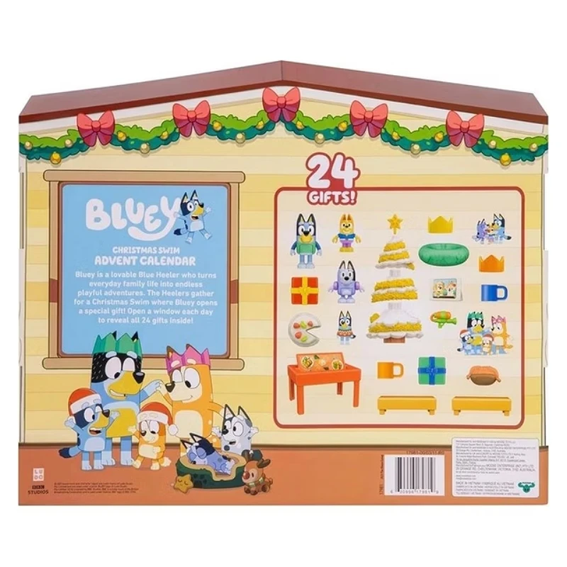 BLUEY 妙妙犬布麗 聖誕倒數月曆