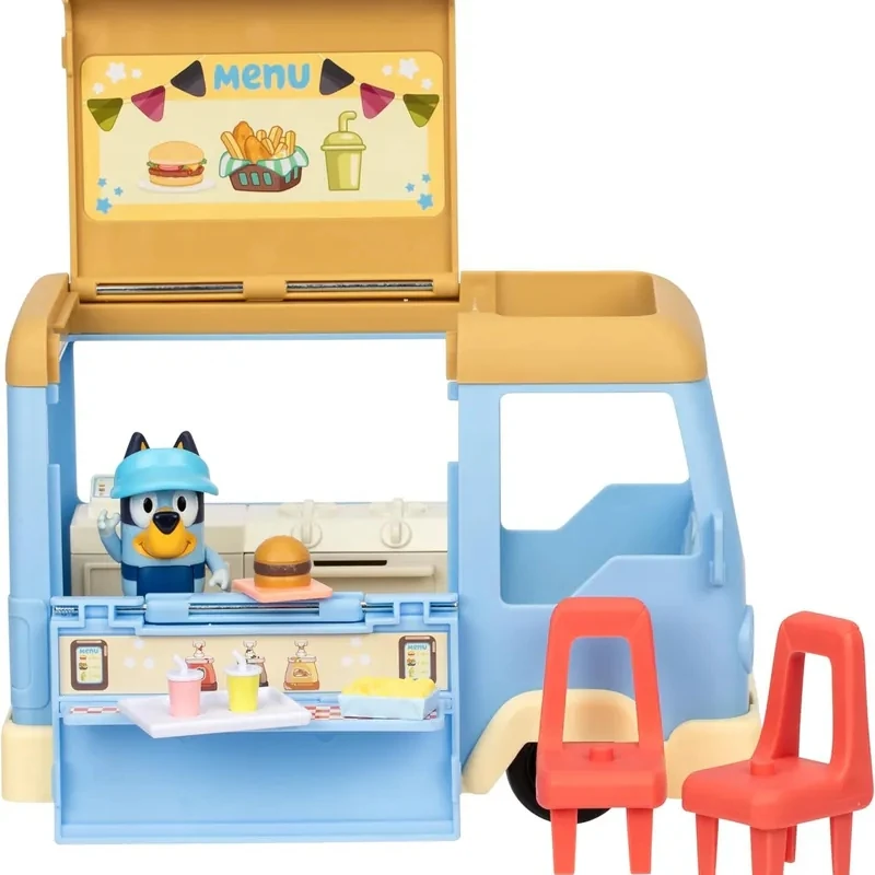 BLUEY 妙妙犬布麗 餐車