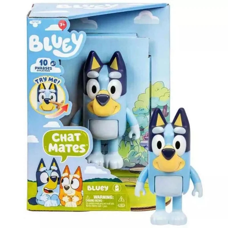 BLUEY 妙妙犬布麗 有聲布麗人偶