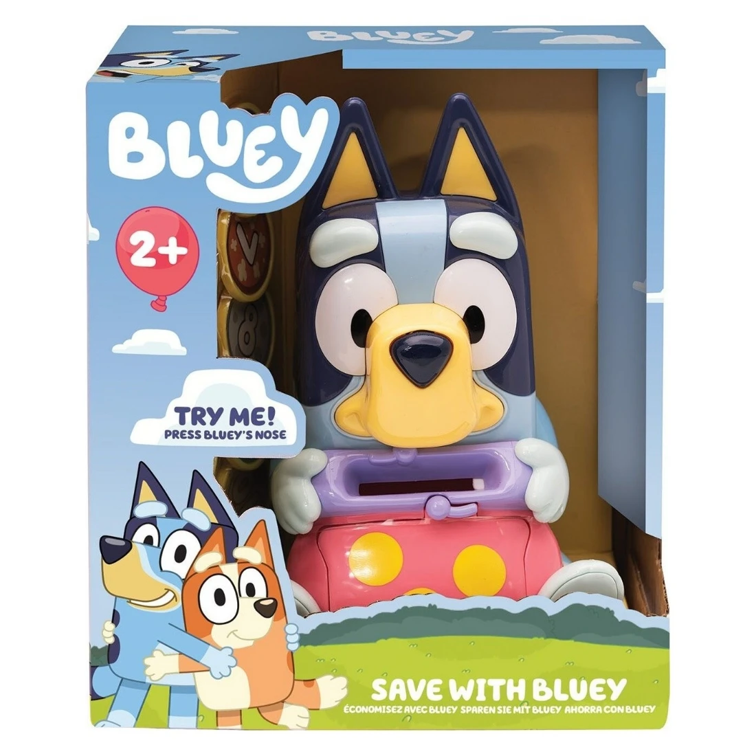 BLUEY 妙妙犬布麗 數數存錢遊戲組