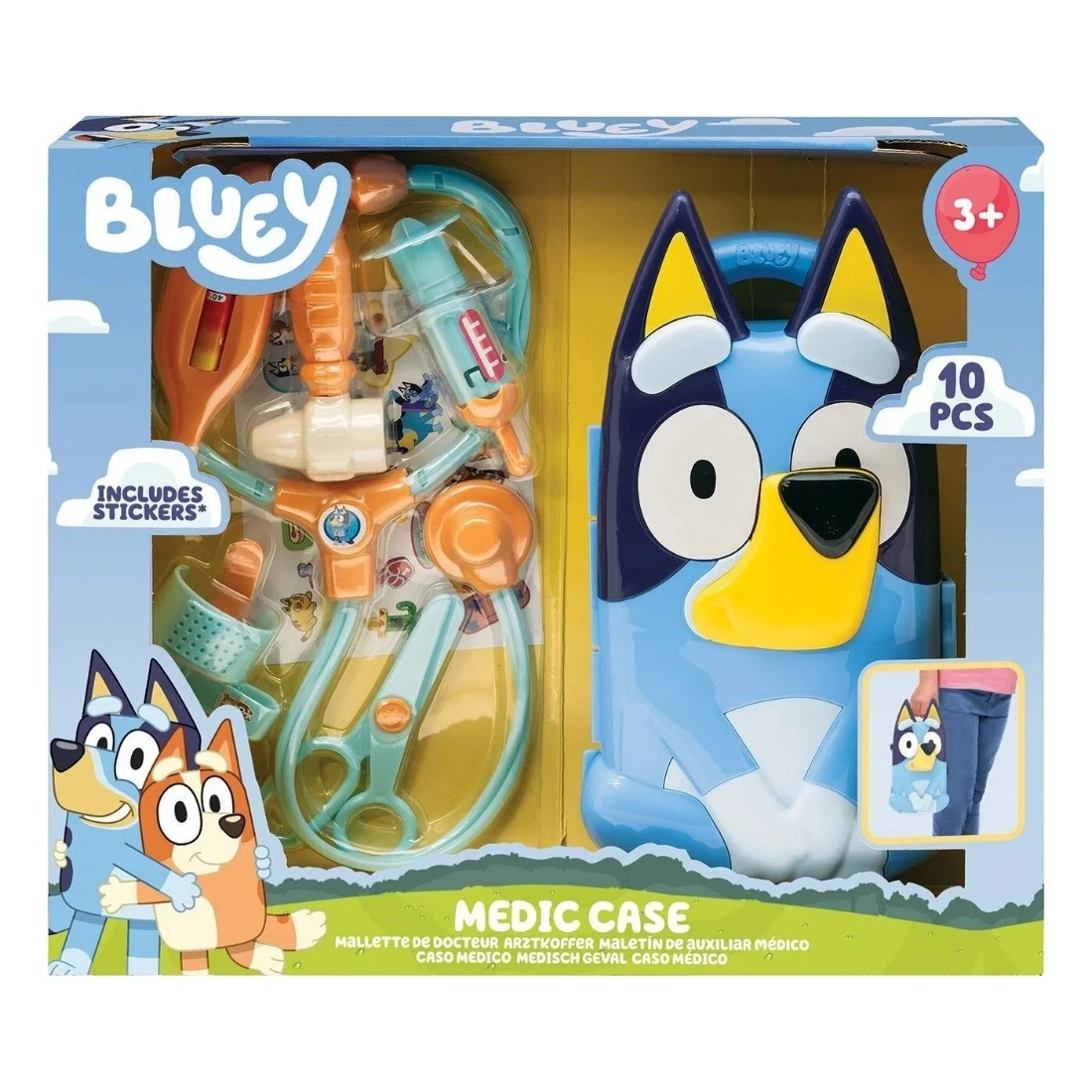 BLUEY 妙妙犬布麗 小小醫生遊戲組