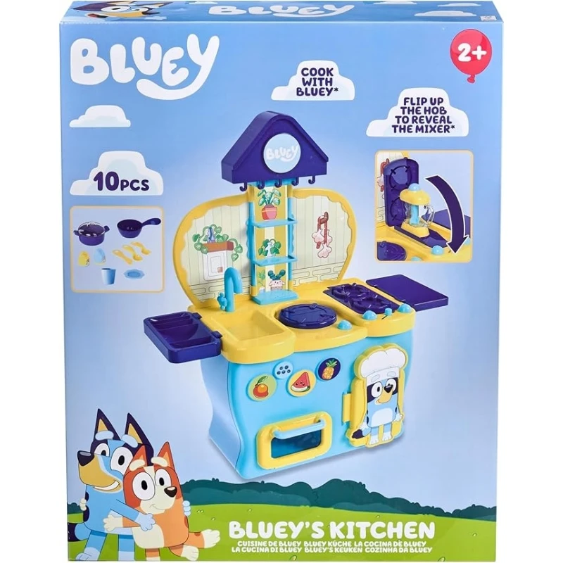 BLUEY 妙妙犬布麗 主廚廚房遊戲組