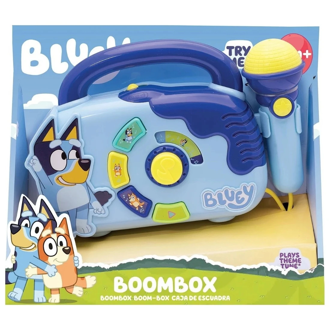 BLUEY 妙妙犬布麗 旋律歡唱遊戲組