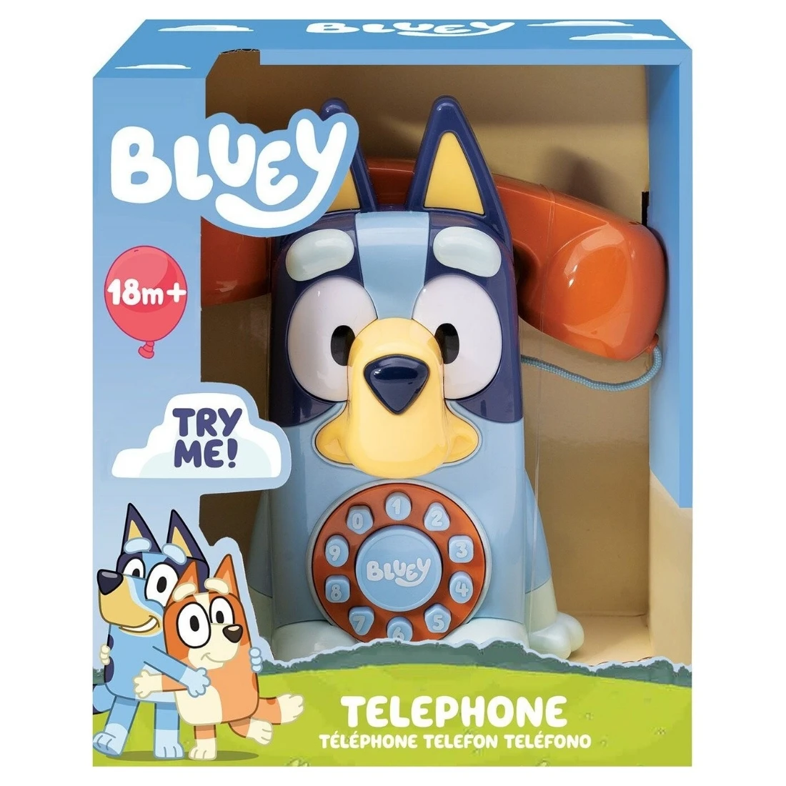 BLUEY 妙妙犬布麗 鈴鈴電話遊戲組
