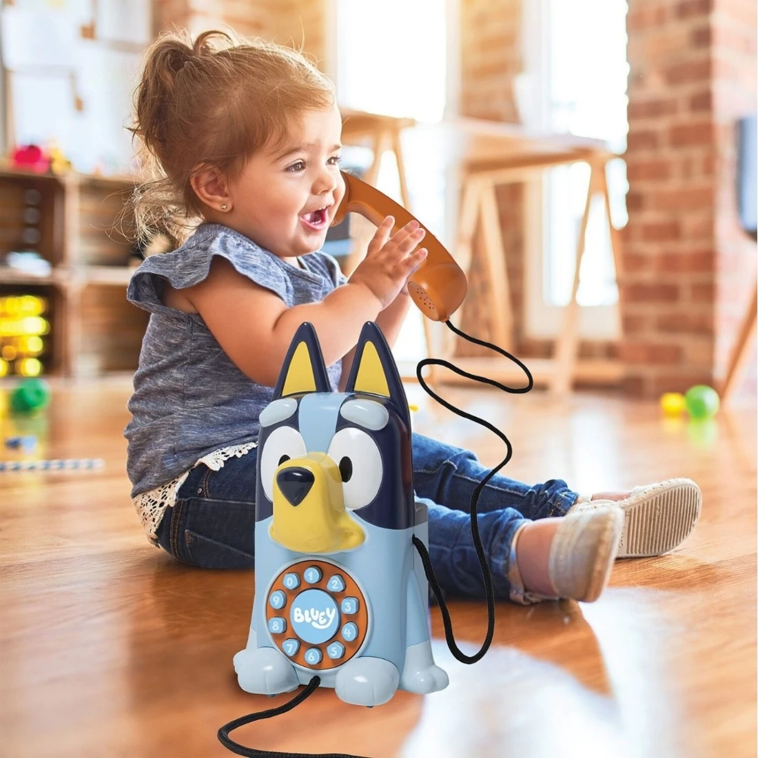 BLUEY 妙妙犬布麗 鈴鈴電話遊戲組