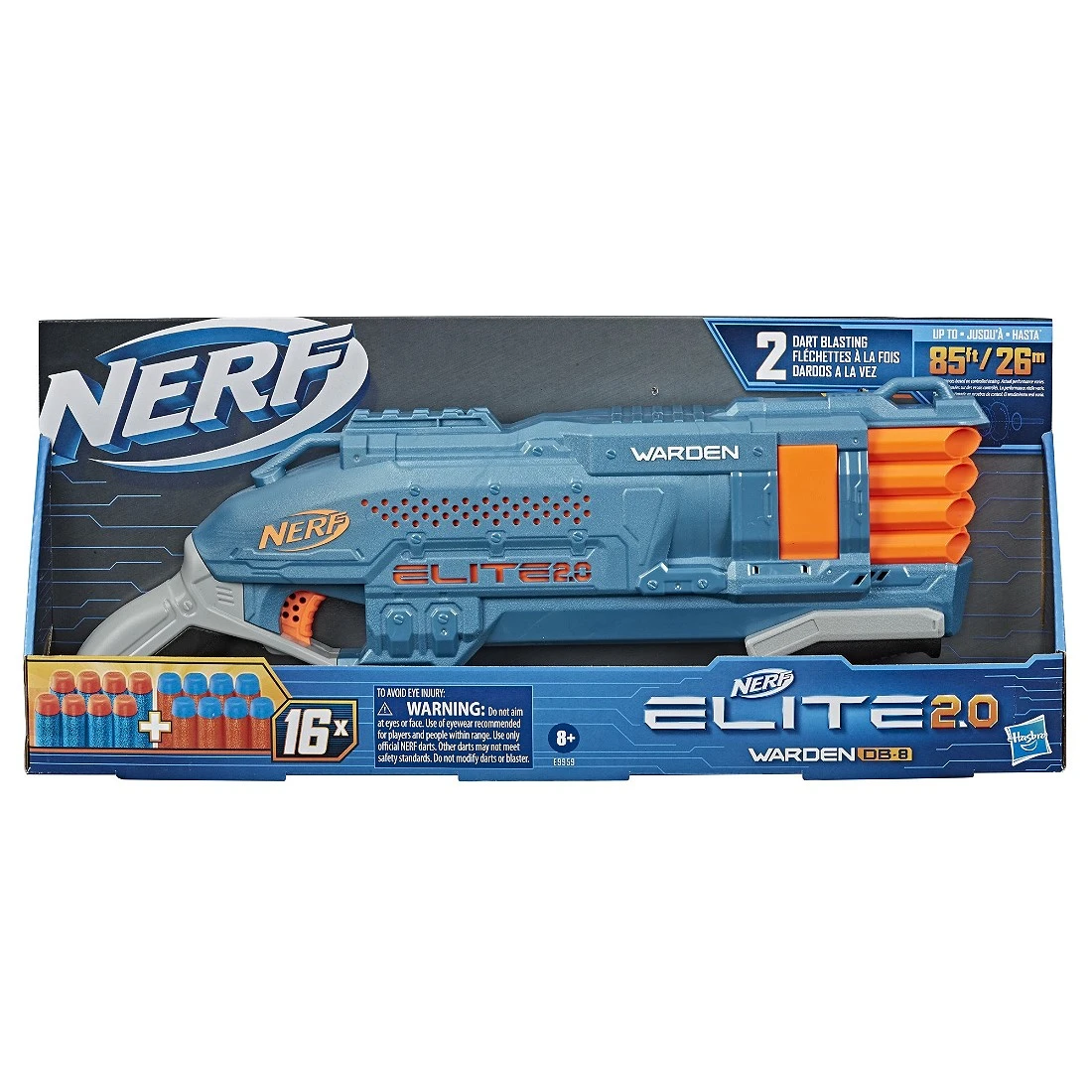 NERF槍 菁英系列 看守者 Elite 2.0 DB8
