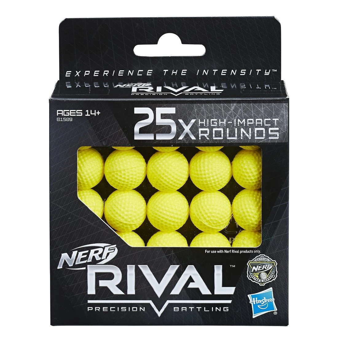 NERF槍 決戰系列 25發球彈補充包