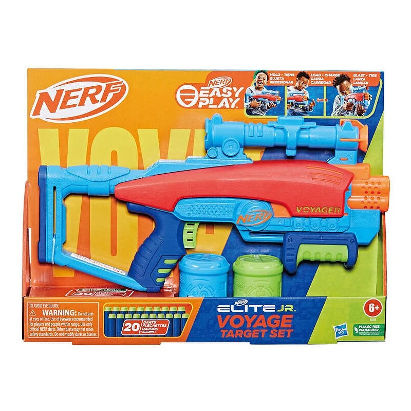 NERF槍 小菁英系列 遠行者射擊器練習組