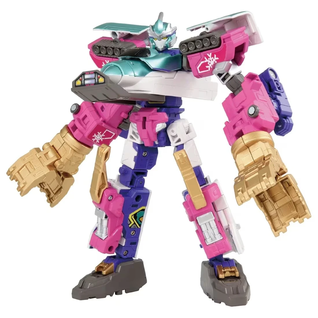TakaraTomy 新幹線變形機器人 變革世代 H5 隼號 推土機型態