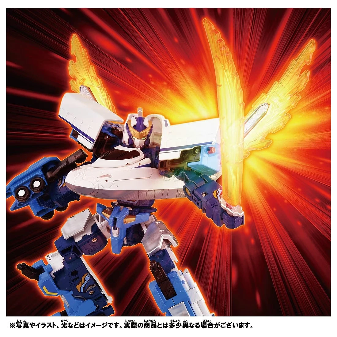 TakaraTomy 新幹線變形機器人 變革世代 N700S 牽引車強化