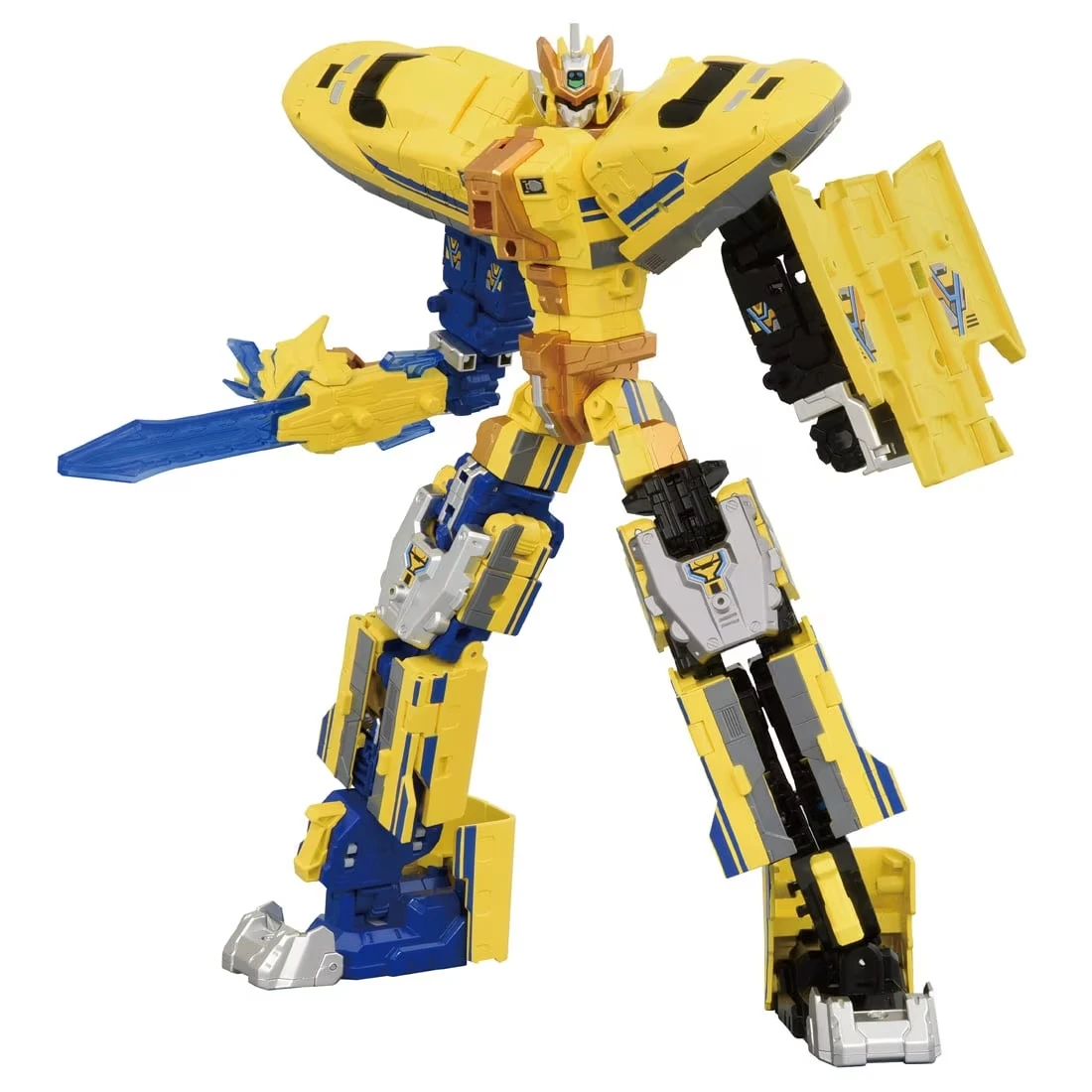 TakaraTomy 新幹線變形機器人 變革世代 黃博士號