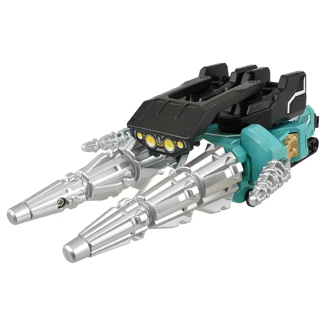 TakaraTomy 新幹線變形機器人 變革世代 埃爾達鑽頭機