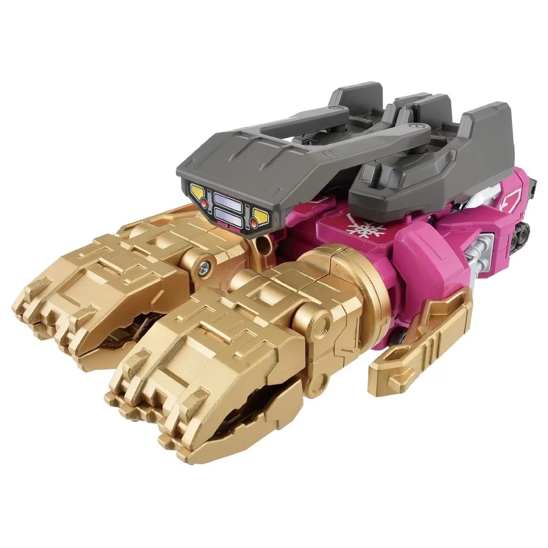 TakaraTomy 新幹線變形機器人 變革世代 埃爾達推土機