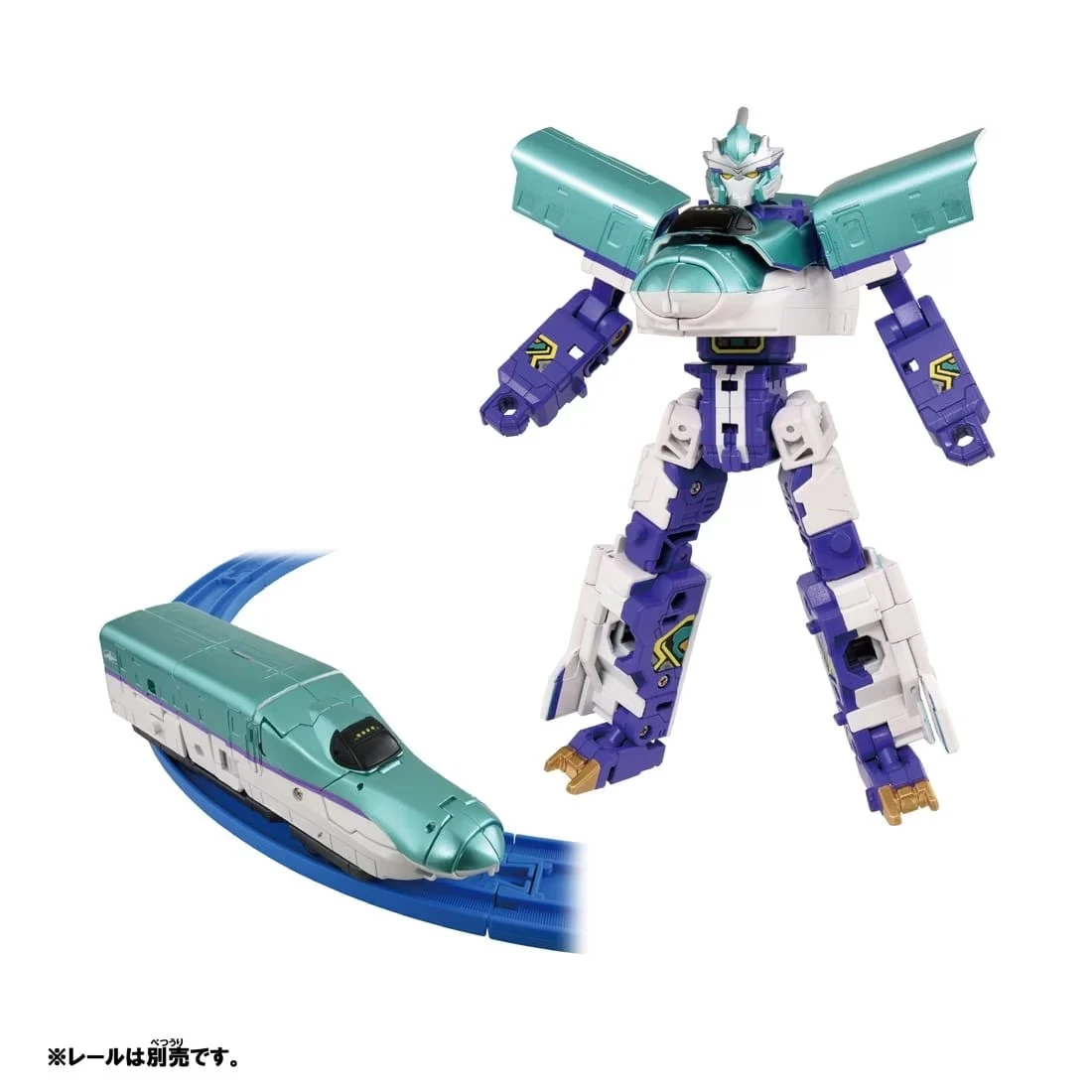 TakaraTomy 新幹線變形機器人 變革世代 H5 隼號