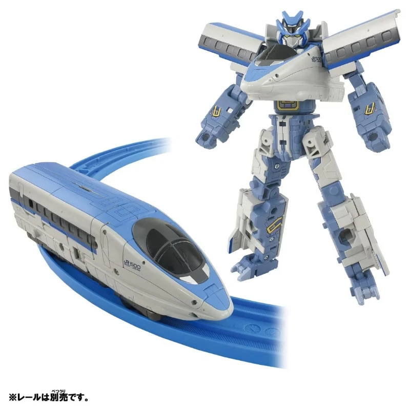 TakaraTomy 新幹線變形機器人 變革世代 500 回聲號 神機型態