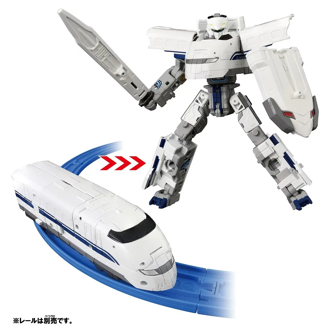 TakaraTomy 新幹線變形機器人 變革世代 300系