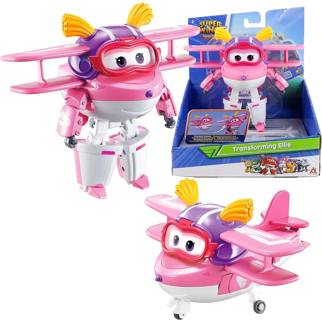 Super Wings 超級飛俠 變形Ellie