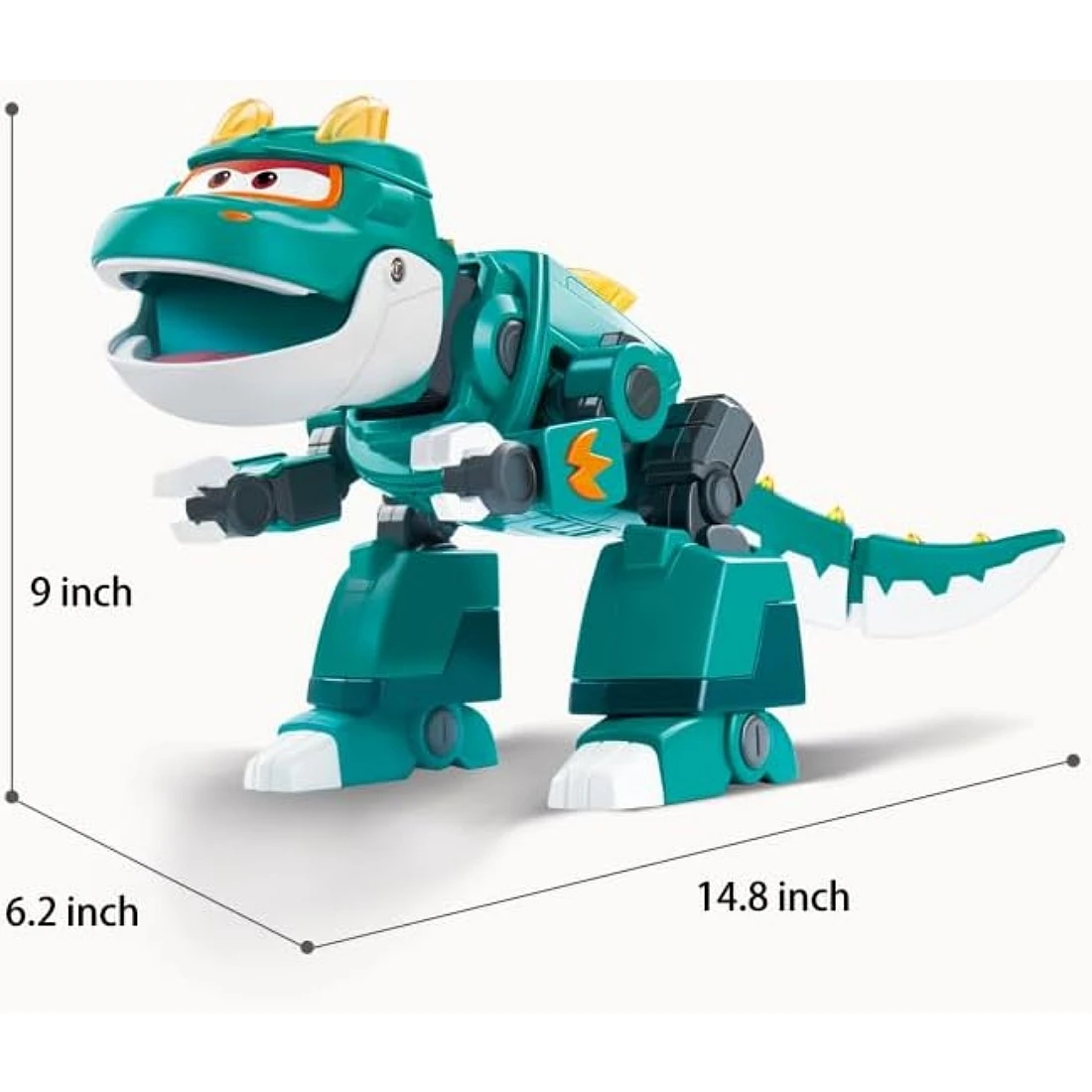 Super Wings 超級飛俠 巨型聲光噴霧提諾