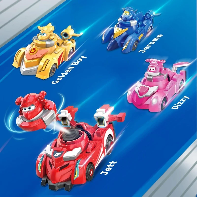 Super Wings 超級飛俠蒂蒂陀螺對戰賽車組
