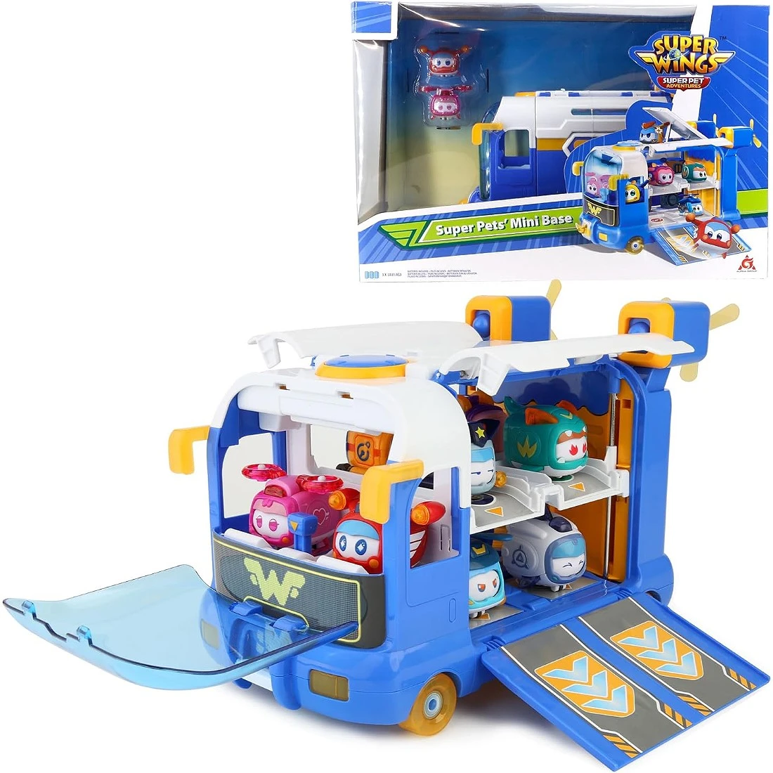 Super Wings 超級飛俠 超能小隊行動基地