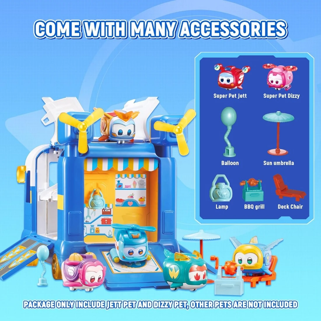 Super Wings 超級飛俠 超能小隊行動基地