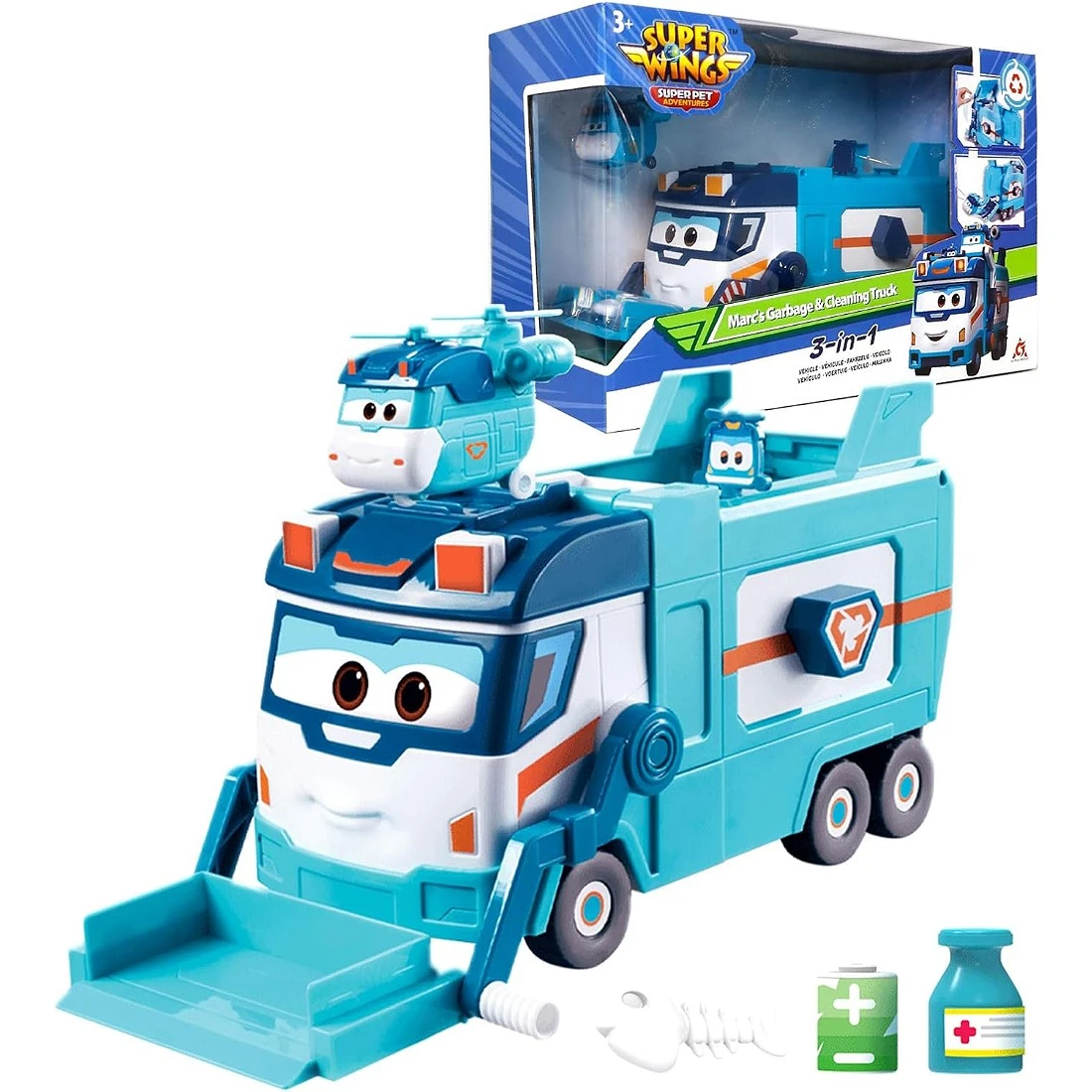 Super Wings 超級飛俠 MARC掃街垃圾車