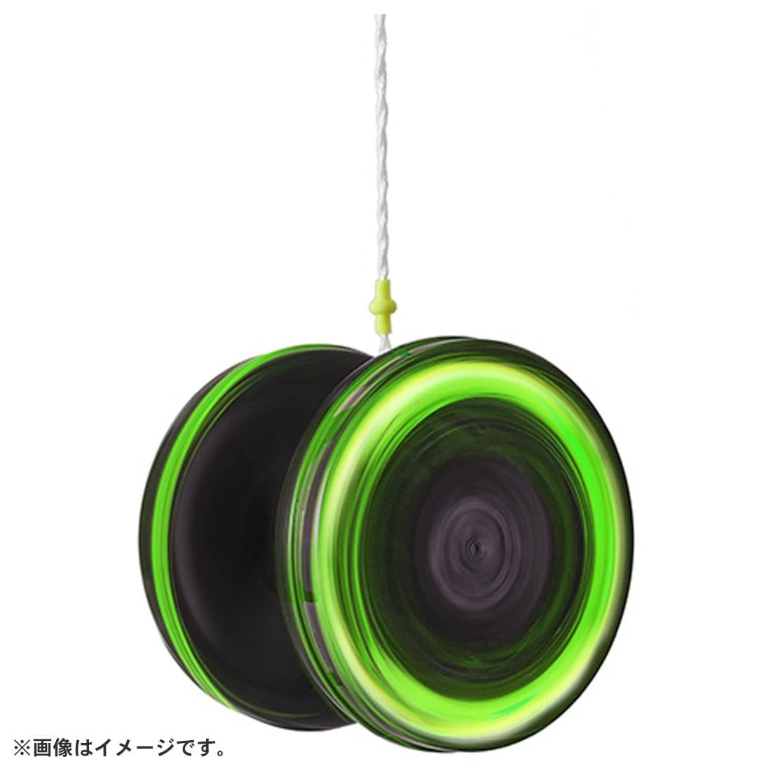 TakaraTomy 無限溜溜球 科技綠