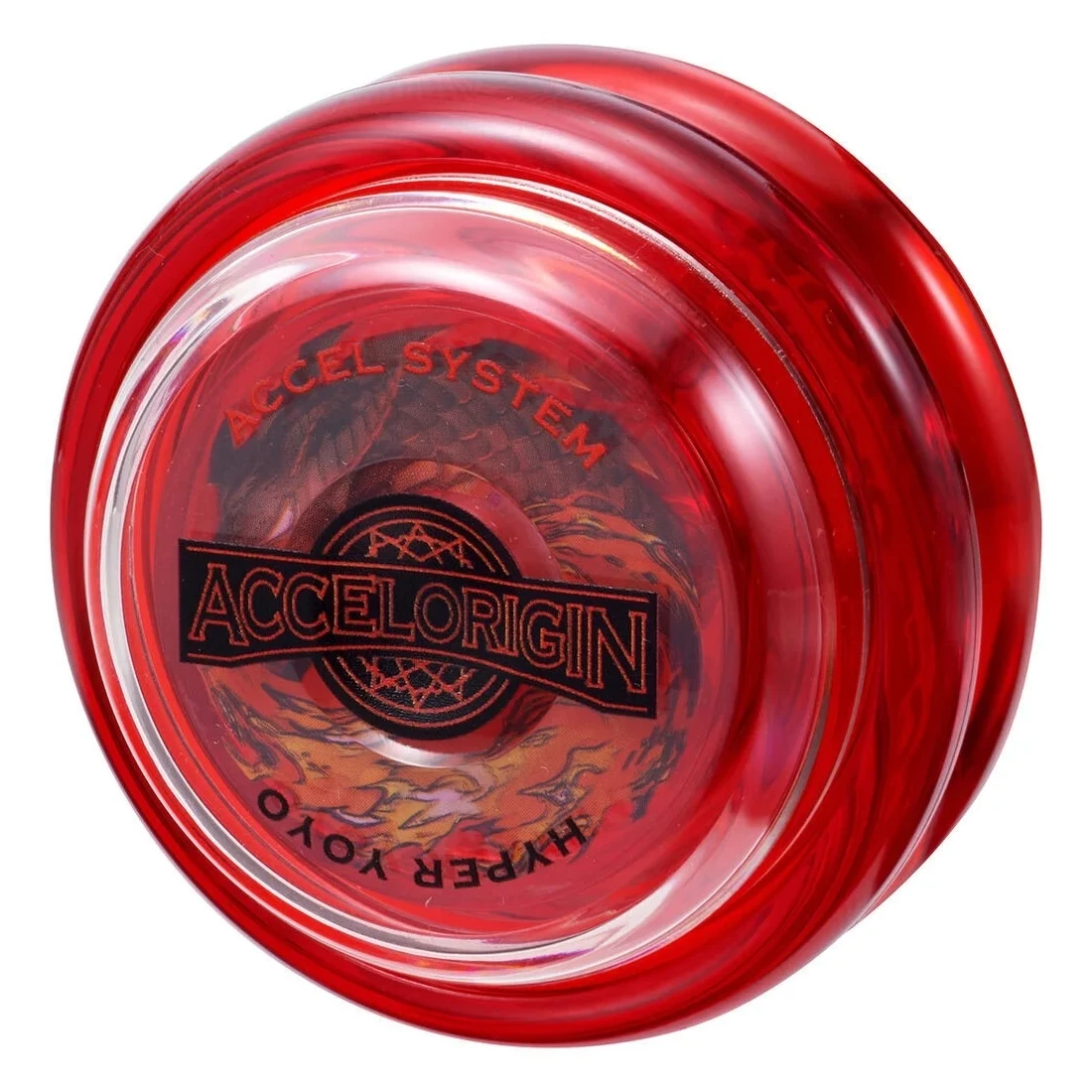 萬代 原創YOYO球 飛龍紅